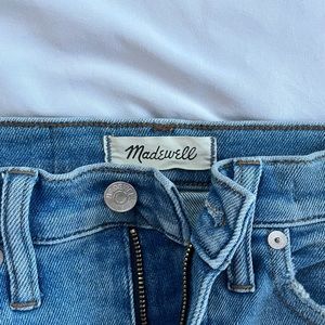 blue madewell skinny jeans! size 25!